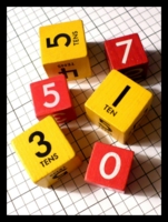 Dice : Dice - Game Dice - Real Math A Sampler of Games - Garage Sale 2009